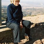 Boni on a hill in Spain - 2006