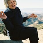 Boni on a hill in Spain - 2006