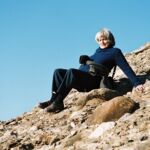 Boni on a hill in Spain - 2006