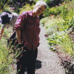 August 2003 - Boni at Heronwood Farm, WA.